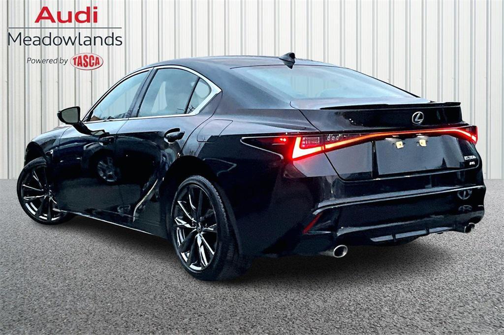 used 2024 Lexus IS 350 car, priced at $46,988
