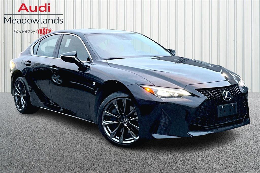 used 2024 Lexus IS 350 car, priced at $46,988