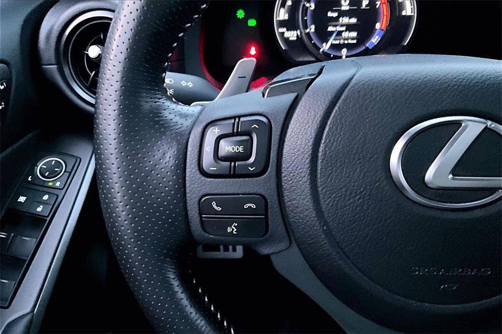 used 2024 Lexus IS 350 car, priced at $46,988