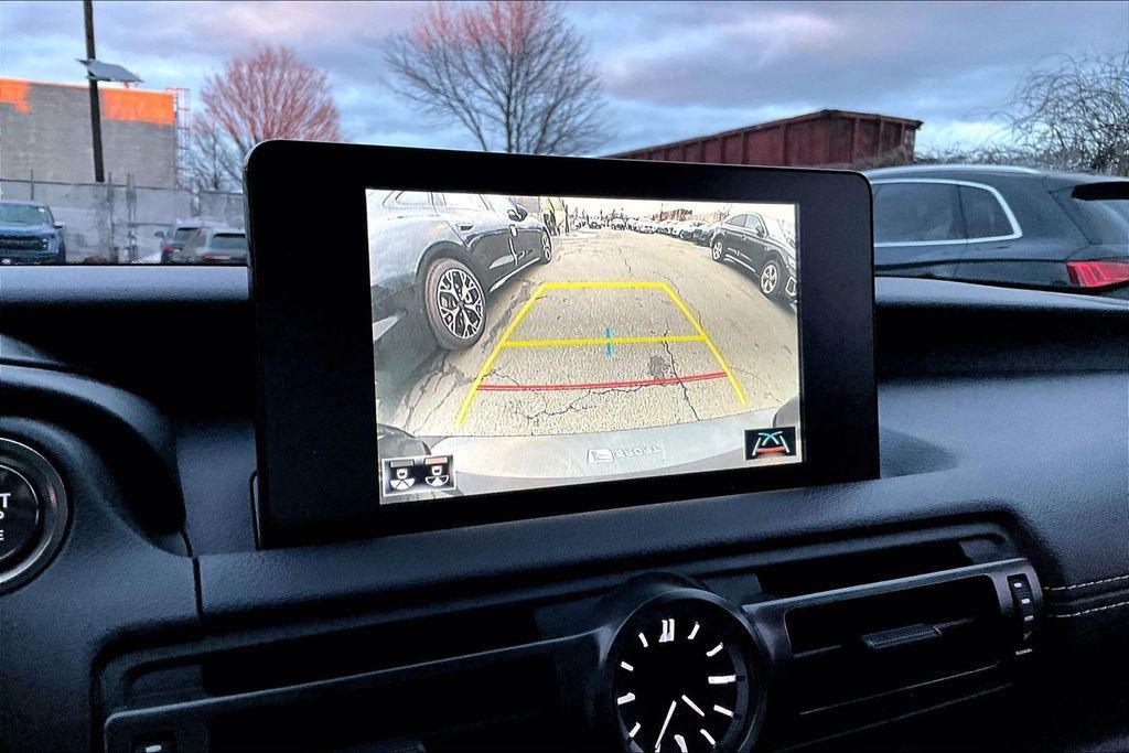 used 2024 Lexus IS 350 car, priced at $46,988