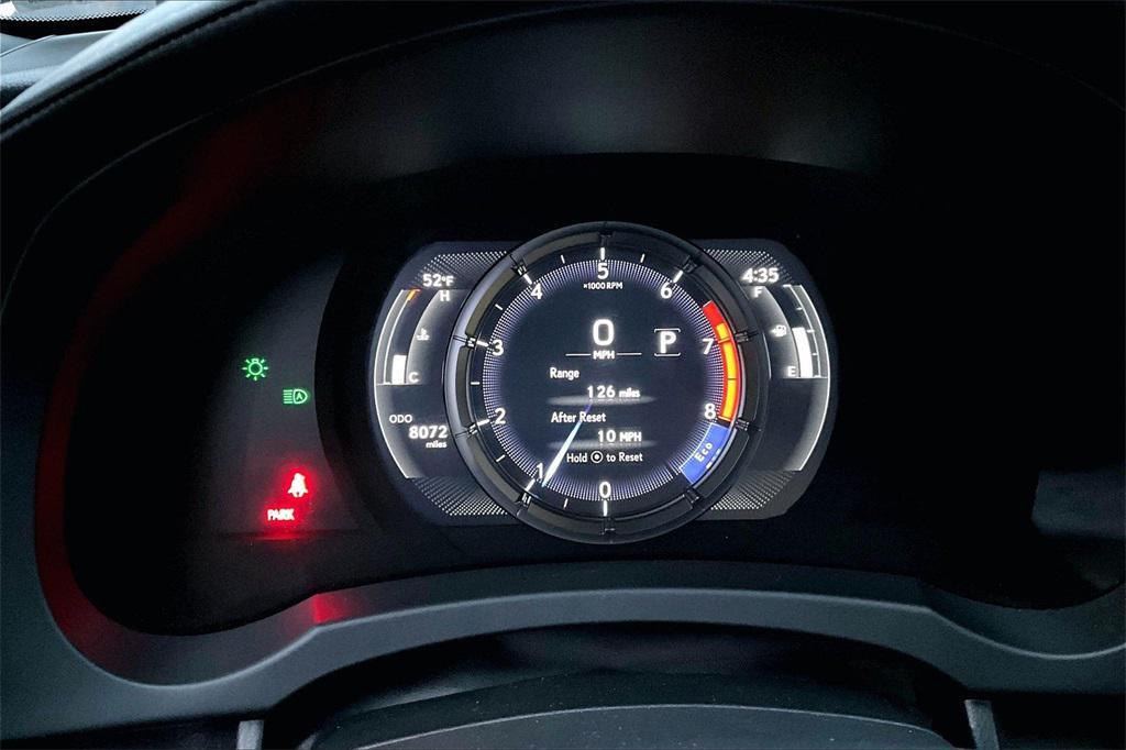 used 2024 Lexus IS 350 car, priced at $46,988