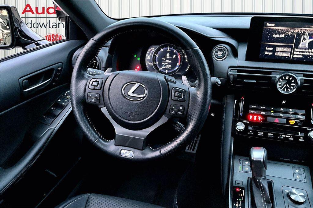 used 2024 Lexus IS 350 car, priced at $46,988