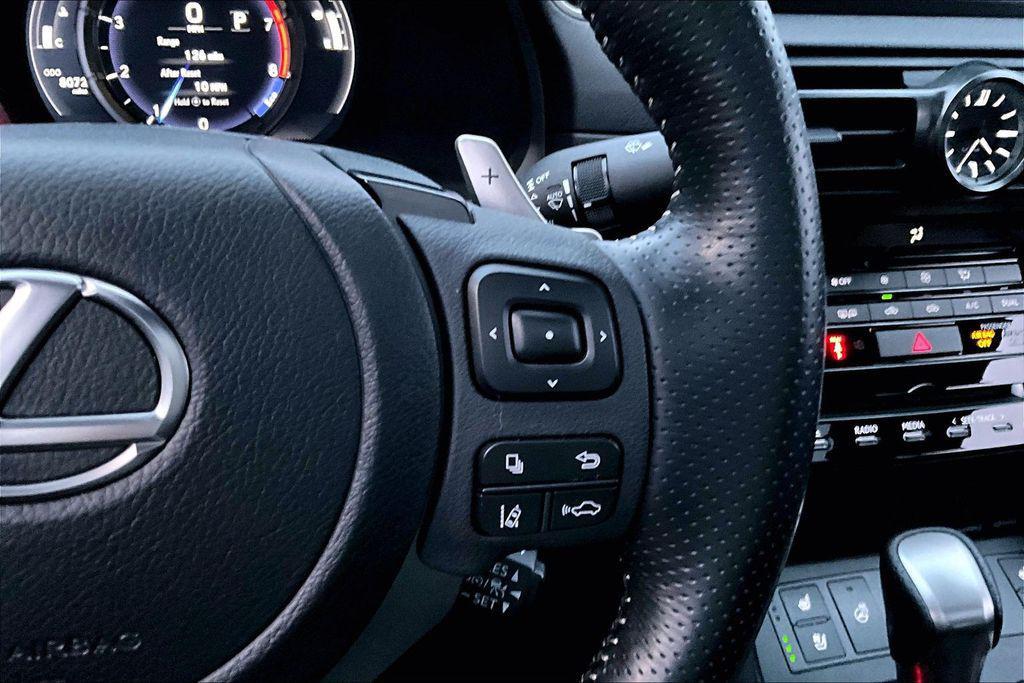 used 2024 Lexus IS 350 car, priced at $46,988