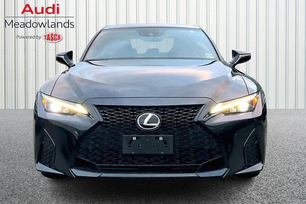used 2024 Lexus IS 350 car, priced at $46,988