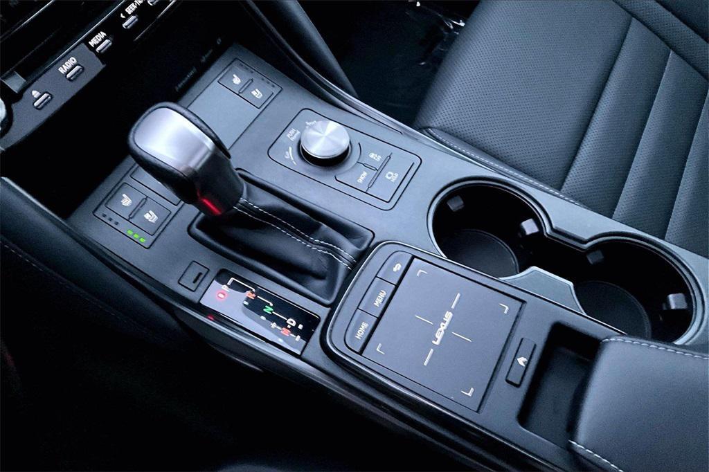 used 2024 Lexus IS 350 car, priced at $46,988
