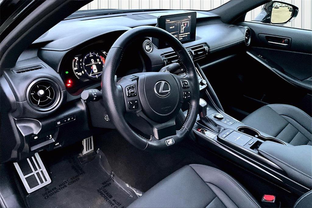 used 2024 Lexus IS 350 car, priced at $46,988