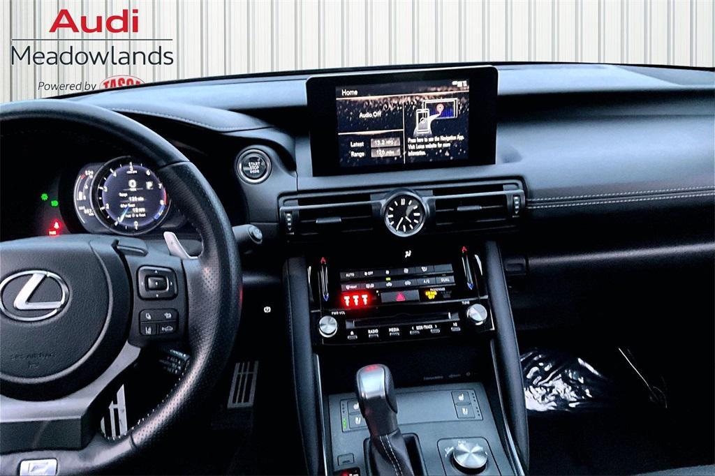 used 2024 Lexus IS 350 car, priced at $46,988