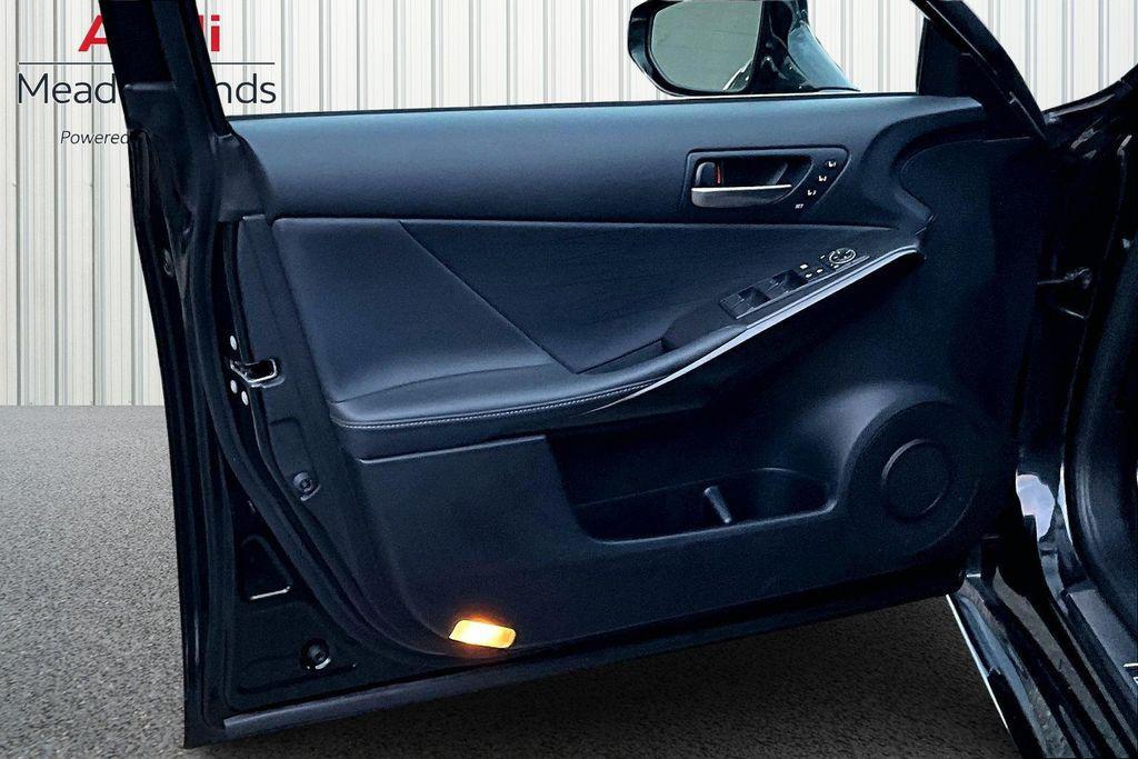 used 2024 Lexus IS 350 car, priced at $46,988