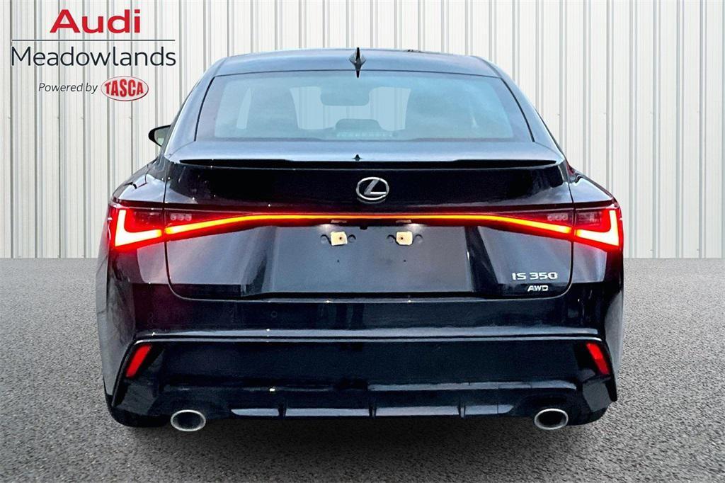 used 2024 Lexus IS 350 car, priced at $46,988