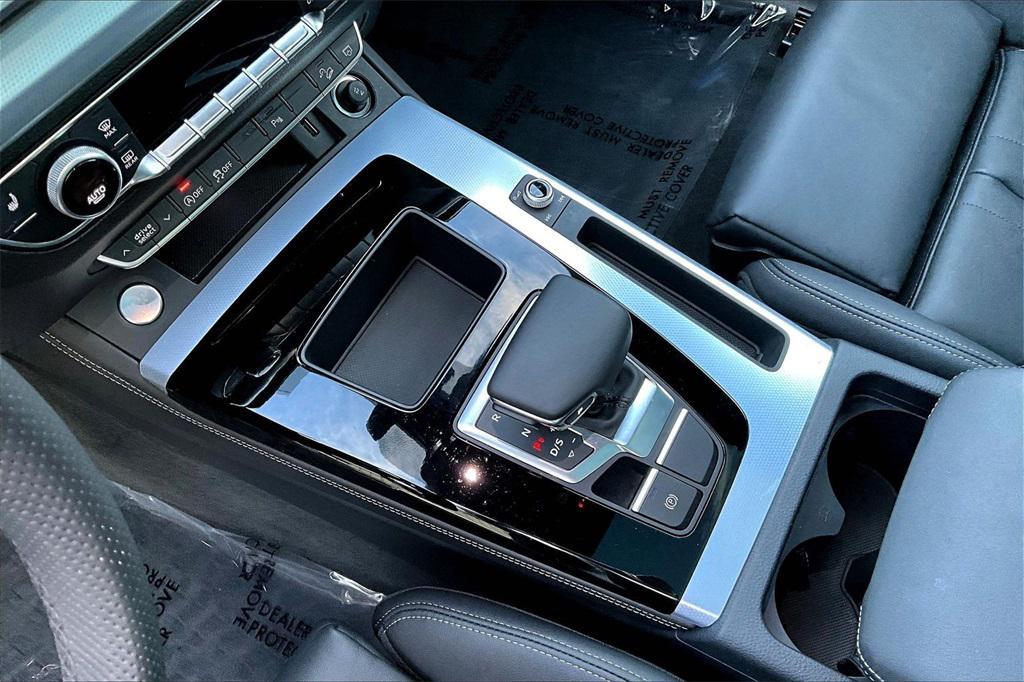 used 2025 Audi Q5 car, priced at $45,388