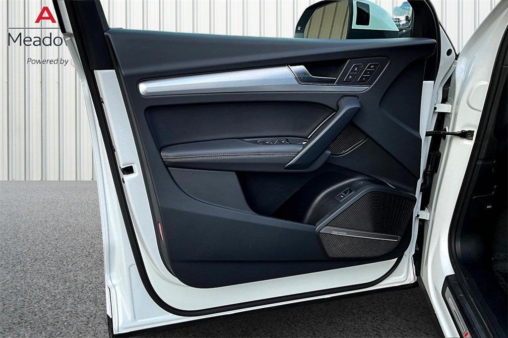 used 2025 Audi Q5 car, priced at $45,388