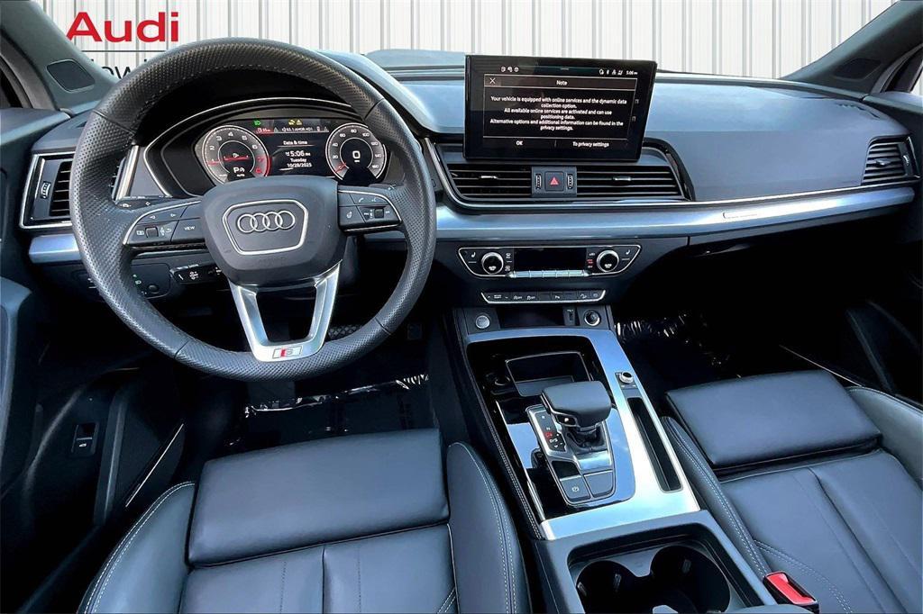 used 2025 Audi Q5 car, priced at $45,388