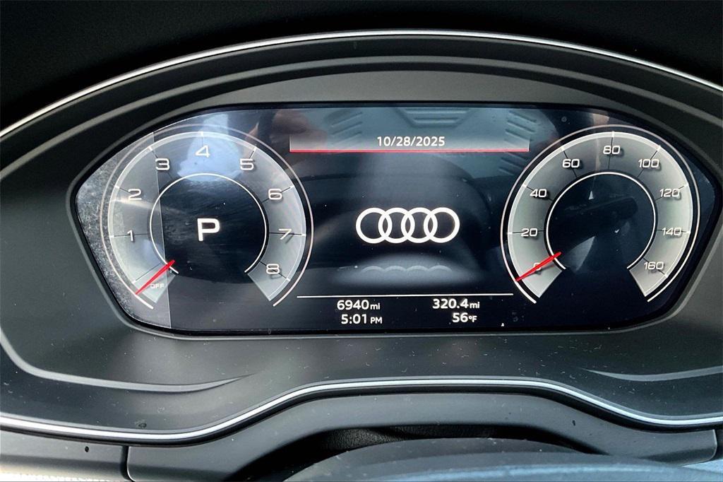 used 2025 Audi Q5 car, priced at $45,388