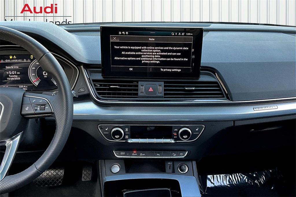 used 2025 Audi Q5 car, priced at $45,388