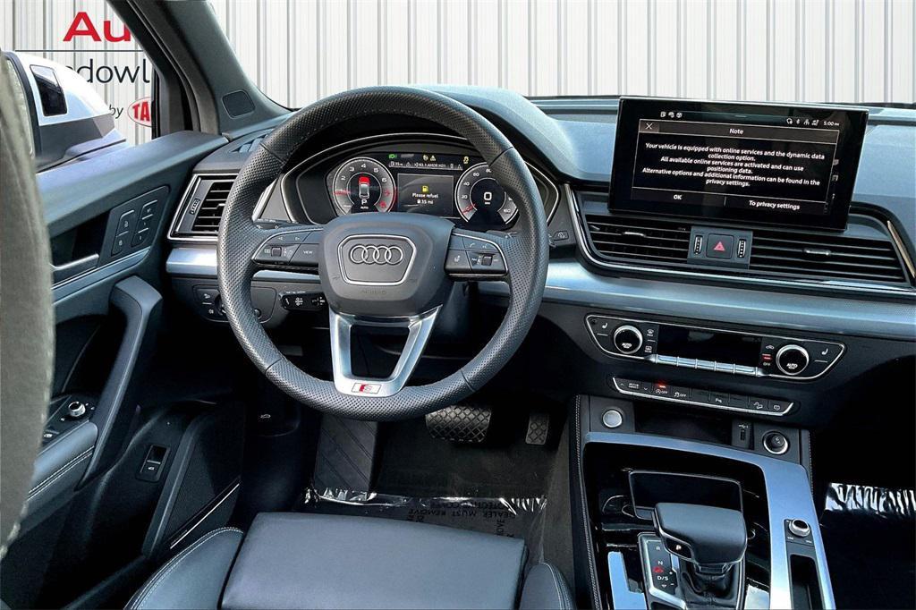 used 2025 Audi Q5 car, priced at $45,388