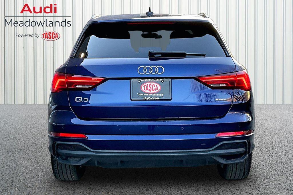 used 2023 Audi Q3 car, priced at $29,988