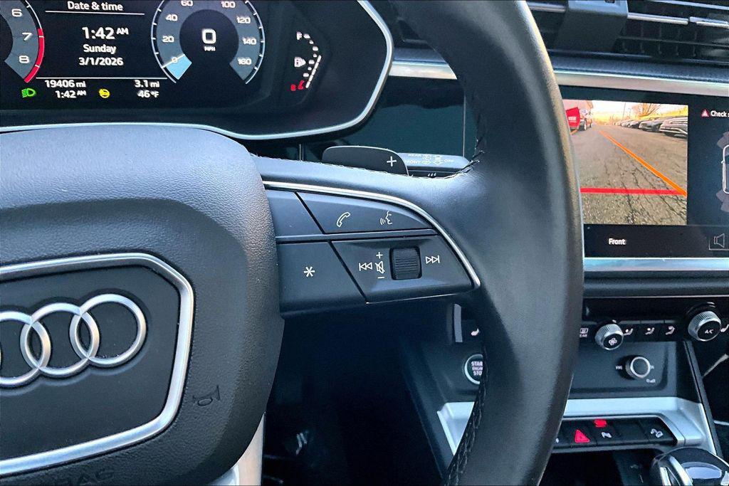 used 2023 Audi Q3 car, priced at $29,988