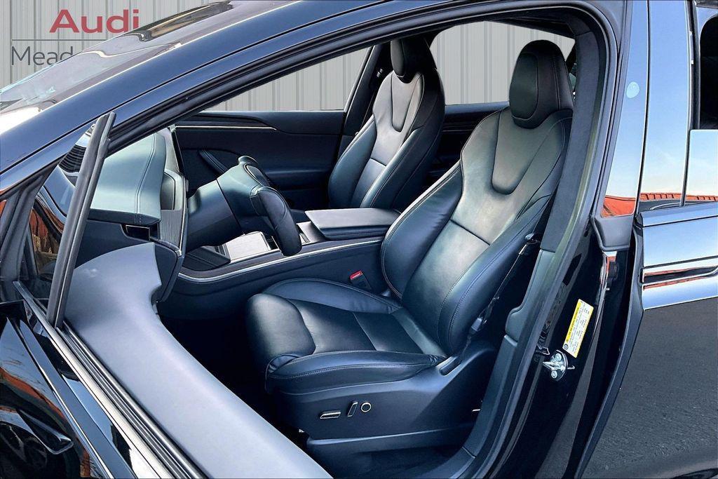 used 2023 Tesla Model X car, priced at $48,988