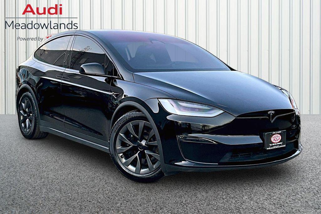 used 2023 Tesla Model X car, priced at $48,988