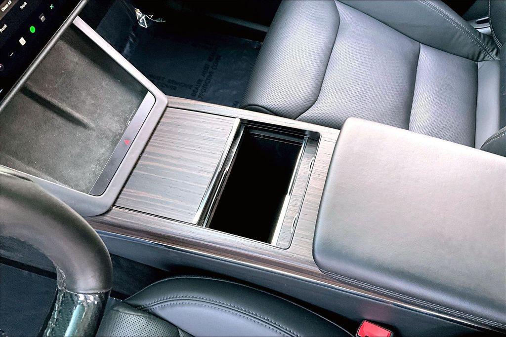 used 2023 Tesla Model X car, priced at $48,988