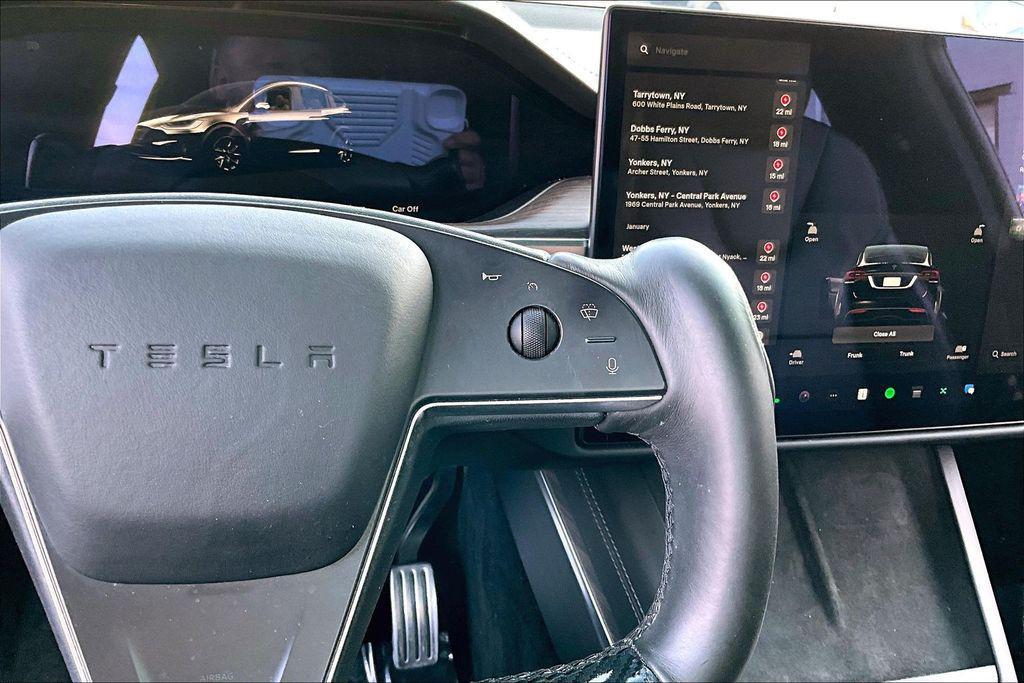 used 2023 Tesla Model X car, priced at $48,988