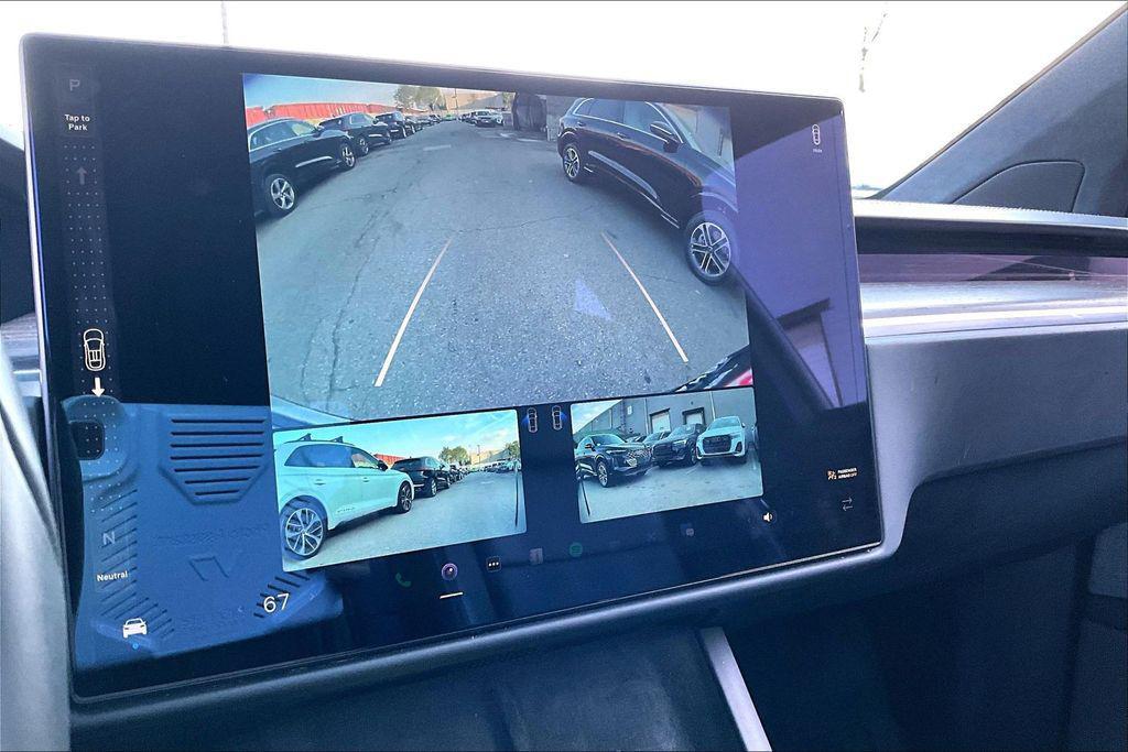 used 2023 Tesla Model X car, priced at $48,988