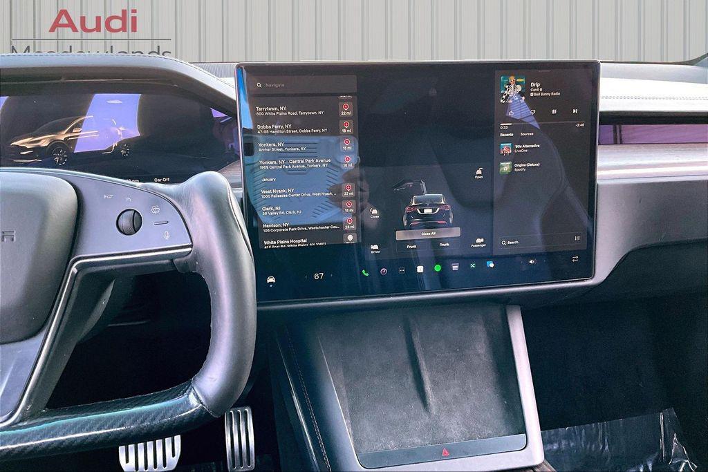 used 2023 Tesla Model X car, priced at $48,988