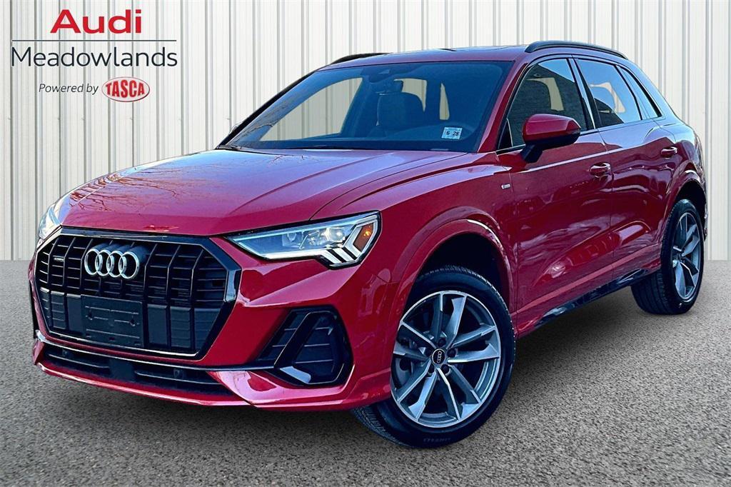 used 2023 Audi Q3 car, priced at $29,988