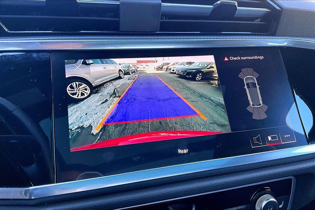 used 2023 Audi Q3 car, priced at $29,988