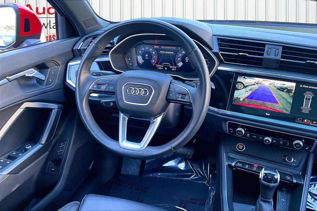 used 2023 Audi Q3 car, priced at $29,988