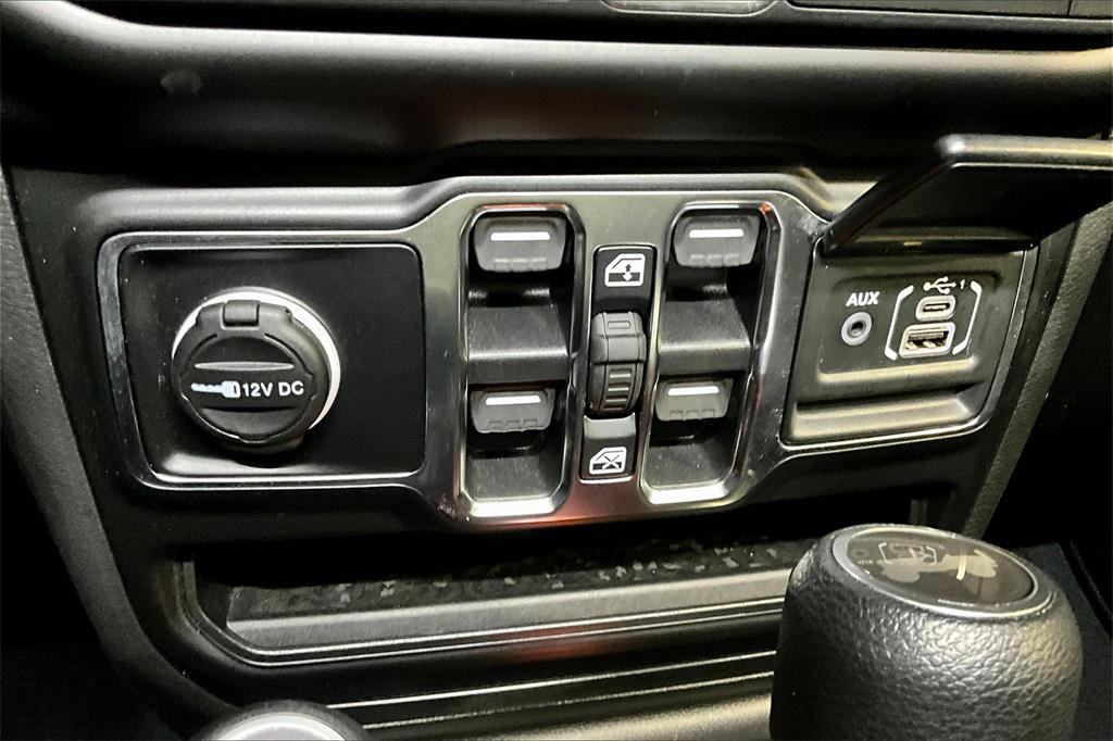 used 2021 Jeep Wrangler Unlimited car, priced at $28,988