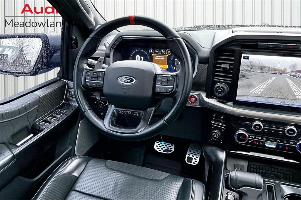 used 2022 Ford F-150 car, priced at $68,988