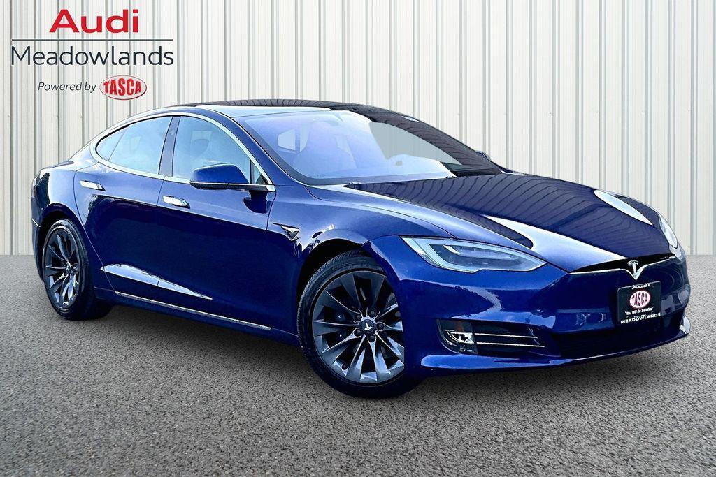 used 2020 Tesla Model S car, priced at $32,988