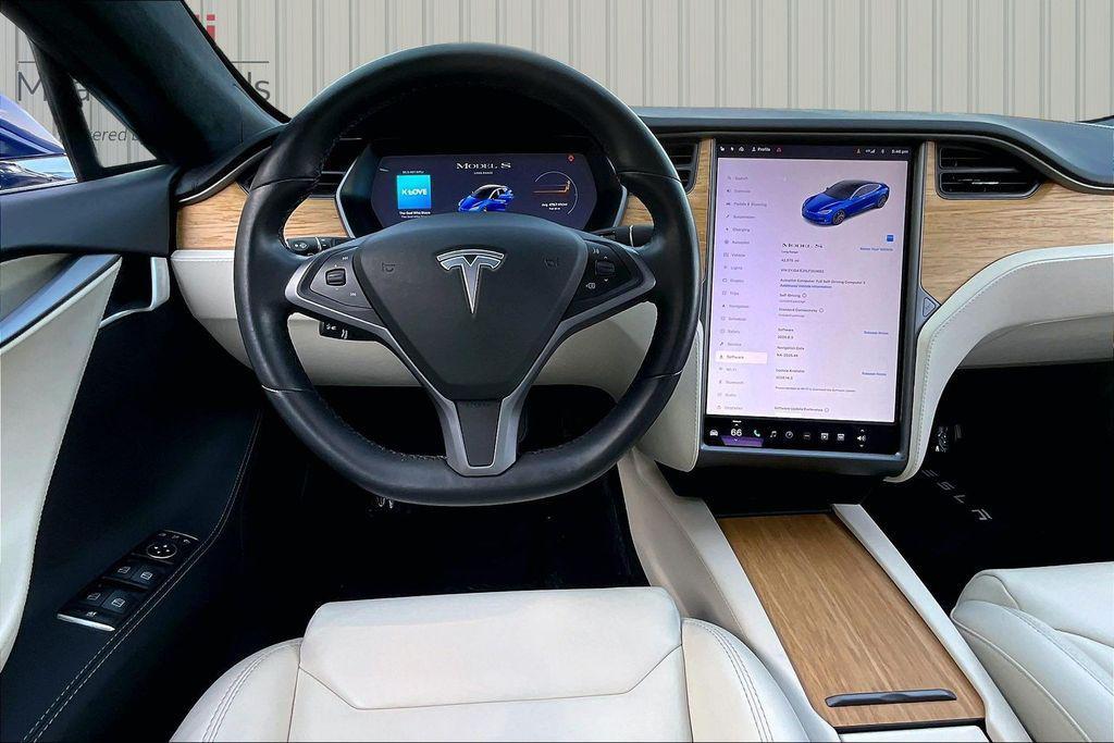 used 2020 Tesla Model S car, priced at $32,988