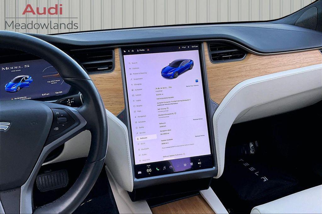 used 2020 Tesla Model S car, priced at $32,988