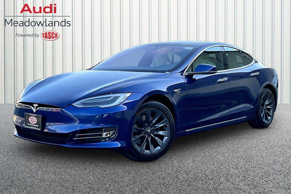 used 2020 Tesla Model S car, priced at $32,988