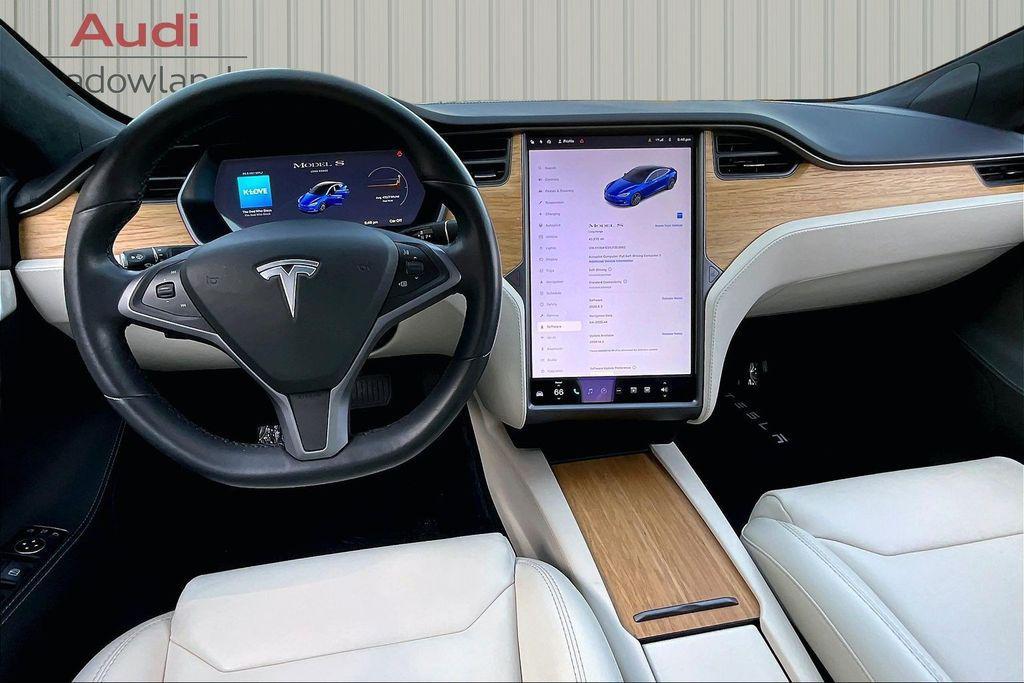 used 2020 Tesla Model S car, priced at $32,988