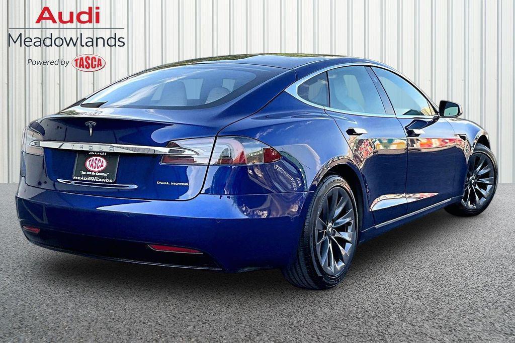 used 2020 Tesla Model S car, priced at $32,988