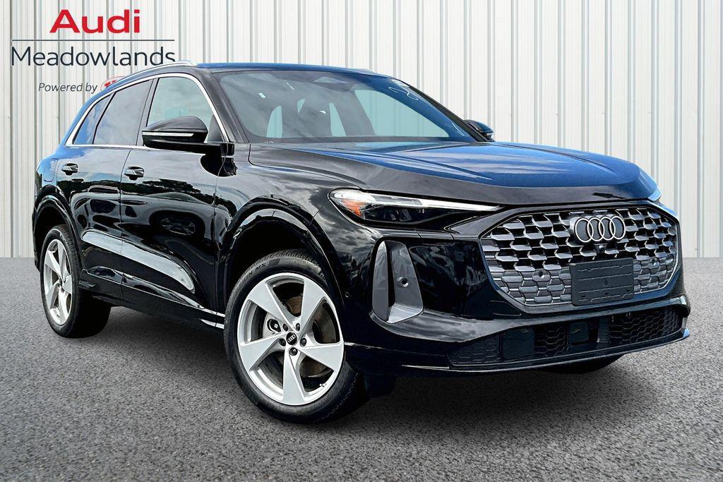 new 2025 Audi Q5 car, priced at $60,630