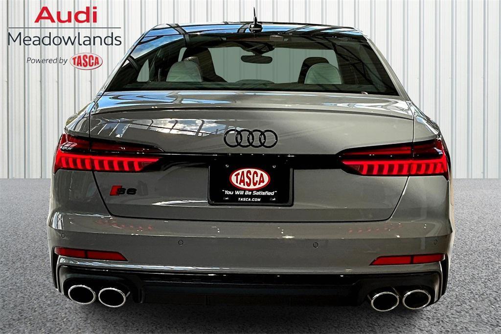 new 2025 Audi S6 car, priced at $95,960