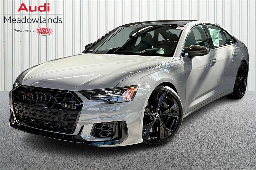 new 2025 Audi S6 car, priced at $95,960