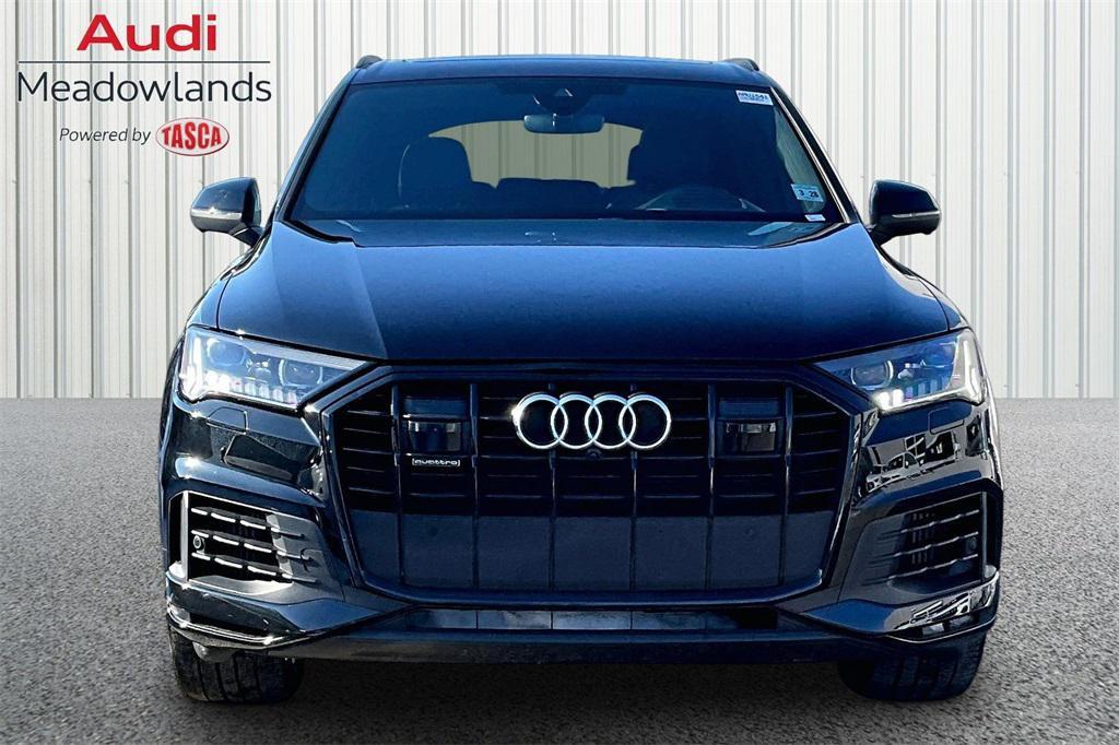 used 2023 Audi Q7 car, priced at $52,888