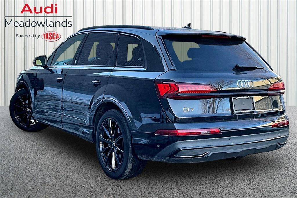 used 2023 Audi Q7 car, priced at $52,888