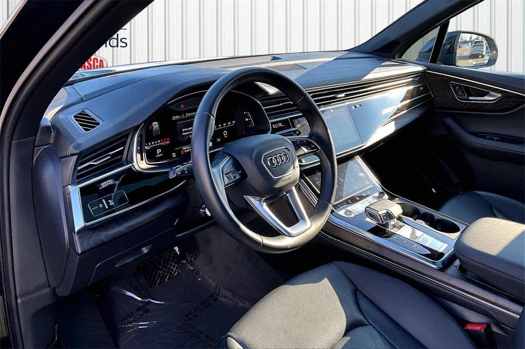 used 2023 Audi Q7 car, priced at $52,888