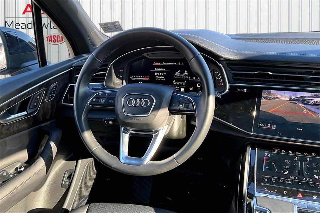 used 2023 Audi Q7 car, priced at $52,888