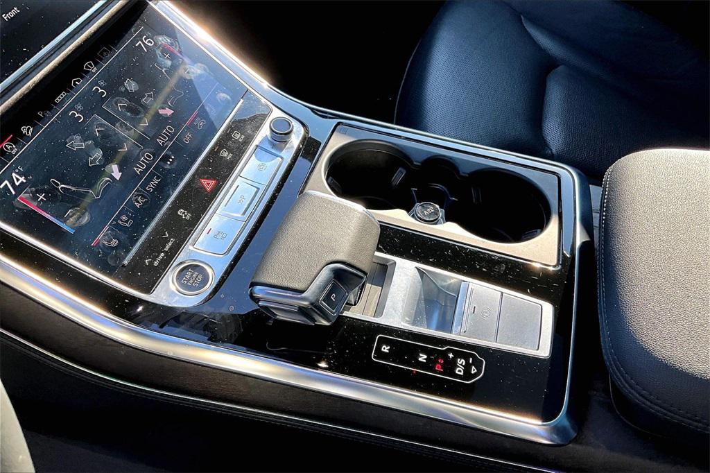 used 2023 Audi Q7 car, priced at $52,888