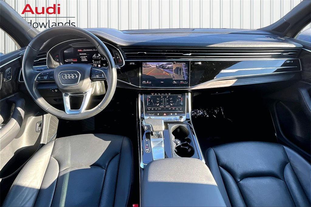 used 2023 Audi Q7 car, priced at $52,888