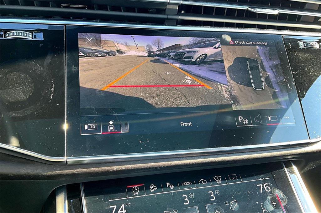 used 2023 Audi Q7 car, priced at $52,888