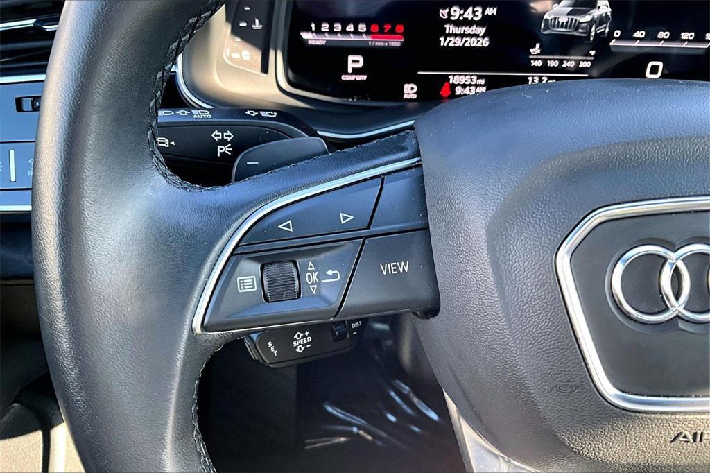 used 2023 Audi Q7 car, priced at $52,888