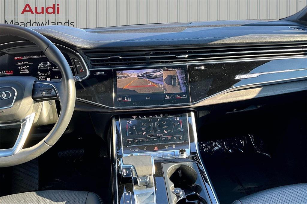 used 2023 Audi Q7 car, priced at $52,888